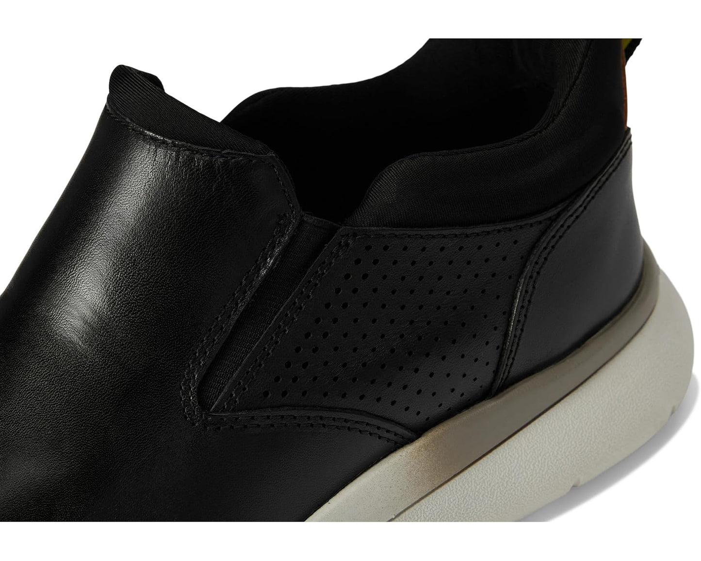 Men's Florsheim Fleet Plain Toe Slip-On Sneakers Black