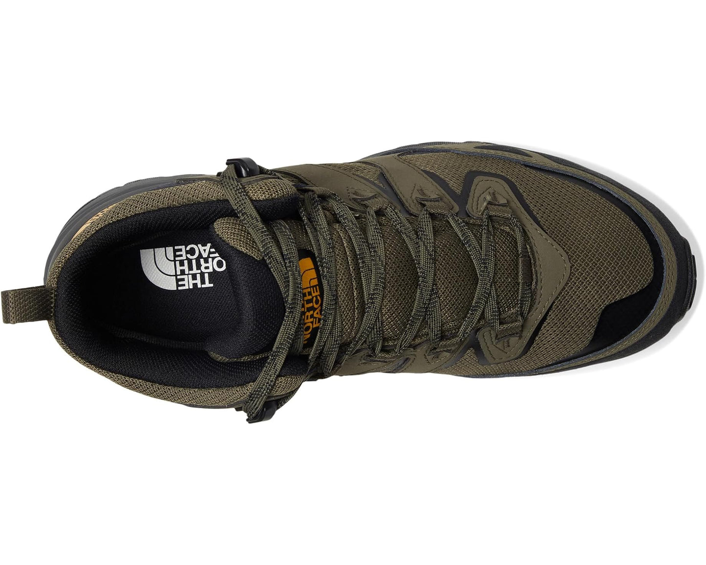Men's The North Face Hedgehog 3 Mid WP New Taupe Green/TNF Black
