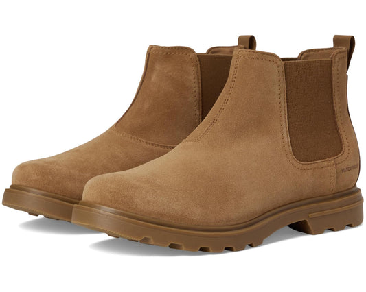 Men's SOREL Cyprus Chelsea Waterproof Velvet Tan/Gum 10