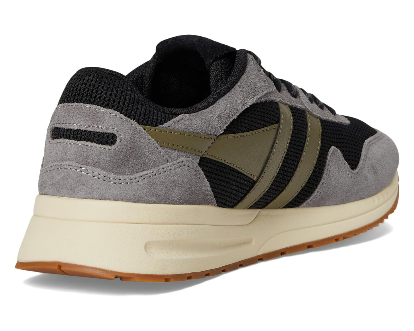 Men's Gola Delta Black/Ash/Khaki