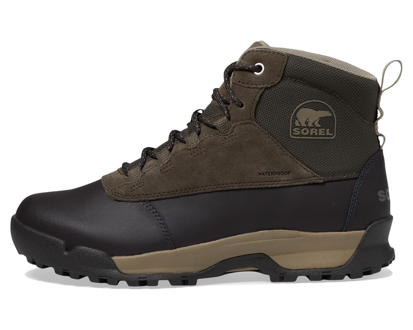 Men's SOREL Buxton™ Lite Lace Plus Waterproof Major/Jet