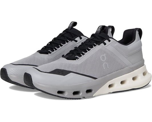Men's On Cloudnova X Alloy/Black