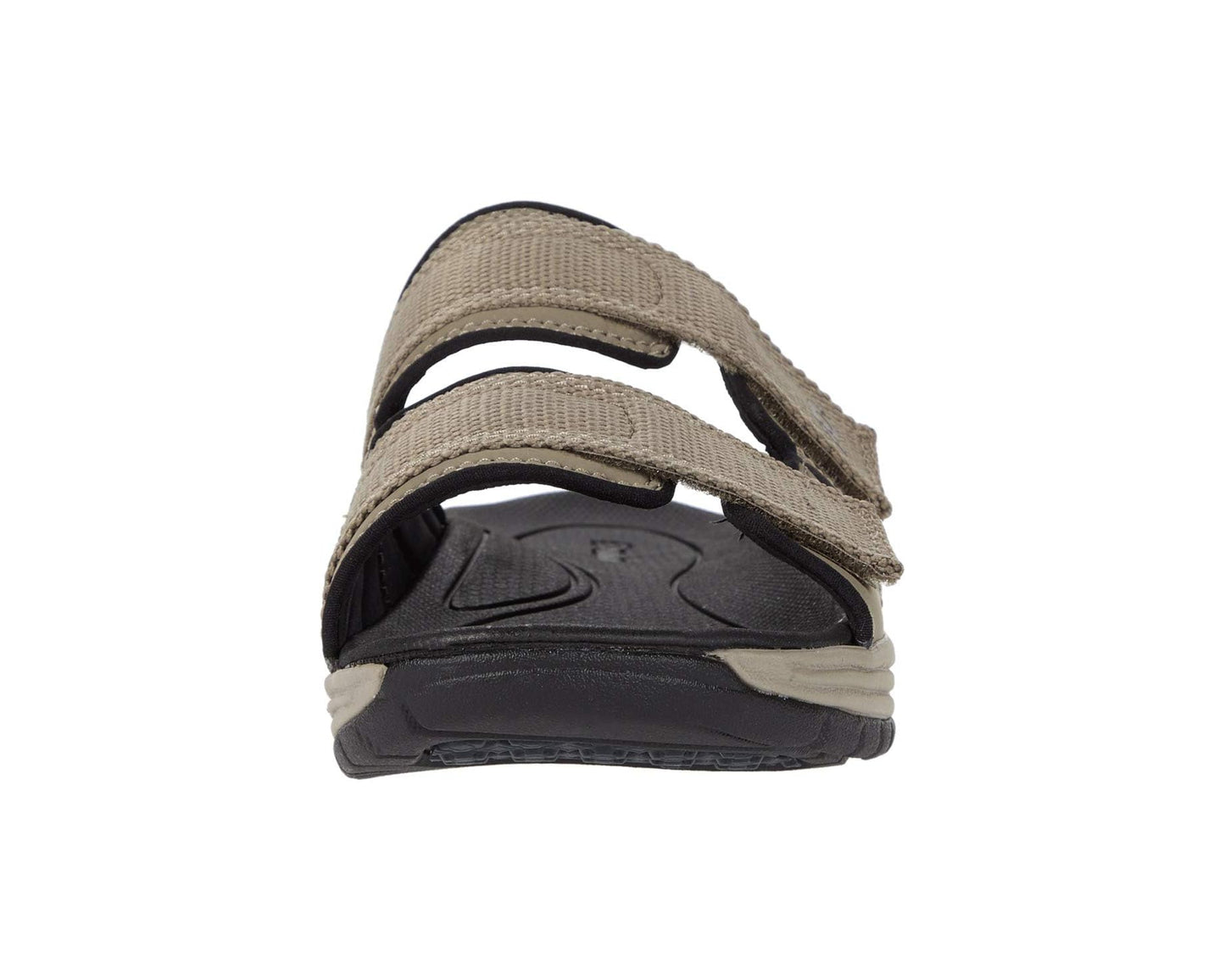 Men's Dunham Newport Slide Water Friendly Taupe Grey