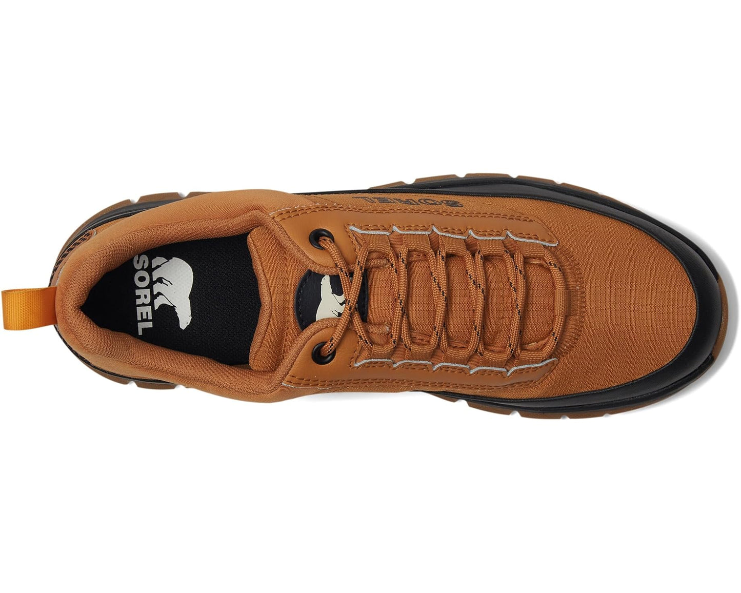 Men's SOREL Outing Nw Sneaker Low Waterproof Canyon Gold/Black