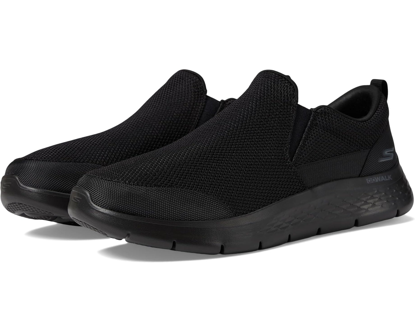 Men's SKECHERS Performance Go Walk Flex - Impeccable II Black/Black