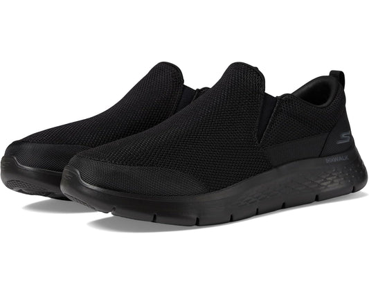 Men's SKECHERS Performance Go Walk Flex - Impeccable II Black/Black