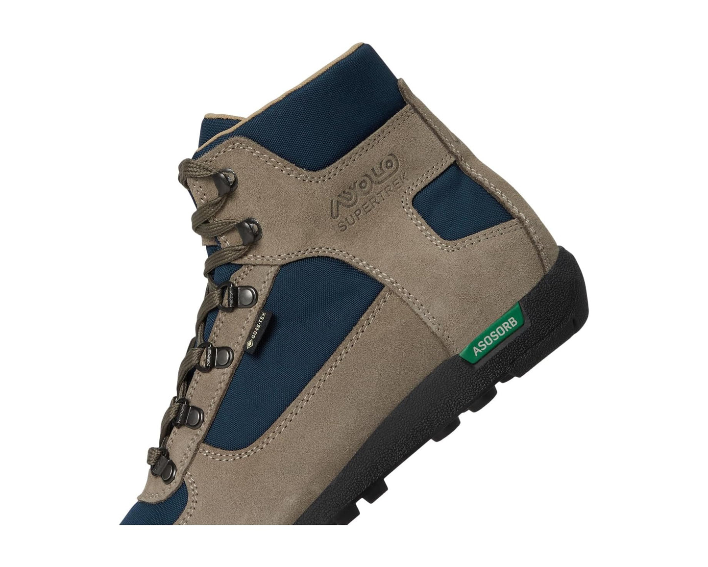 Men's Asolo Supertrek GTX MM Wool/Night Blue