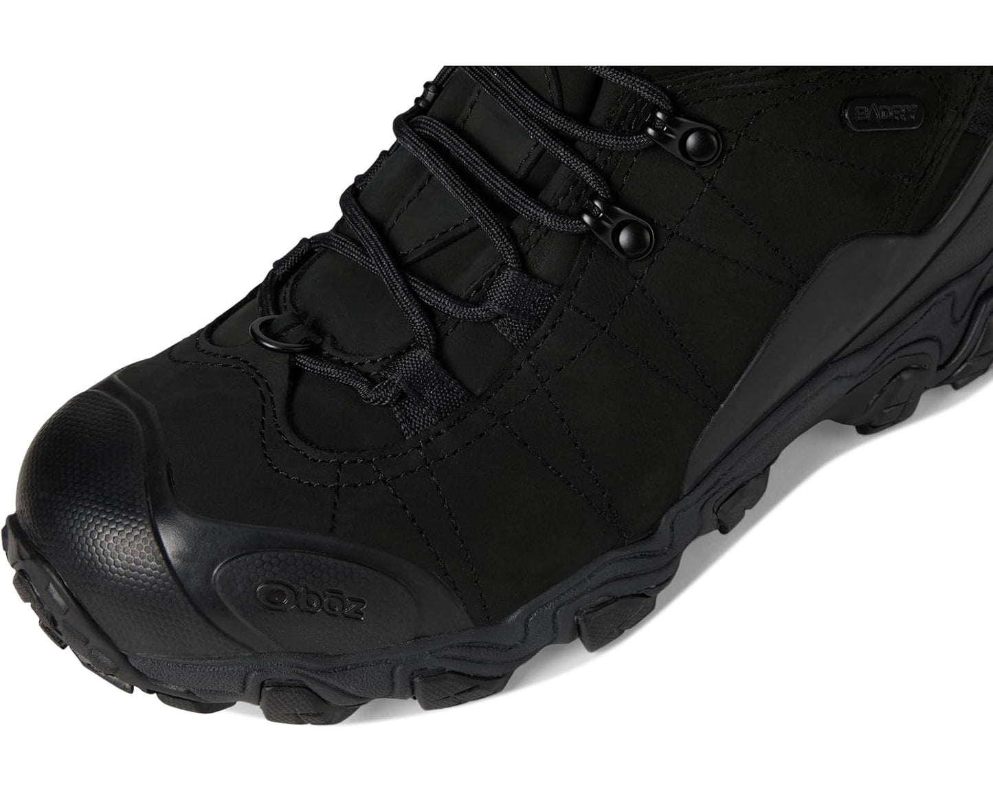 Men's Oboz Bridger 10 Insulated B-Dry Black Sea