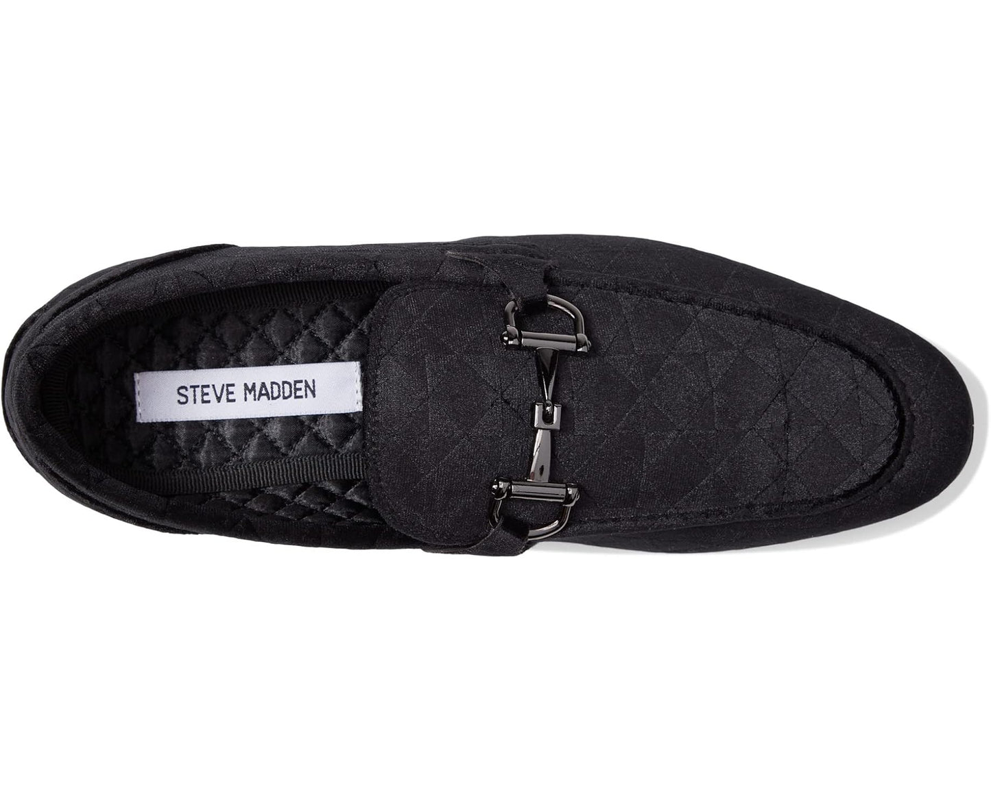 Men's Steve Madden Linc Black Velvet