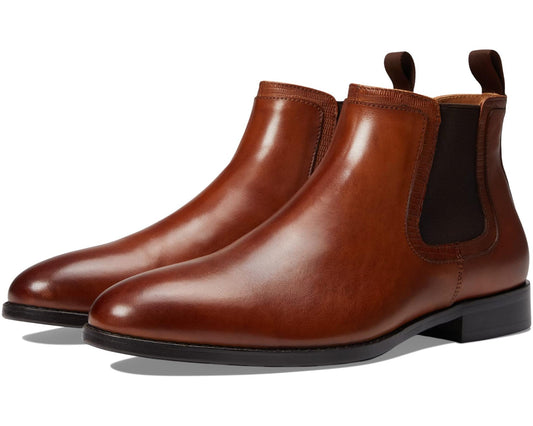 Men's Steve Madden Duke Cognac Leather