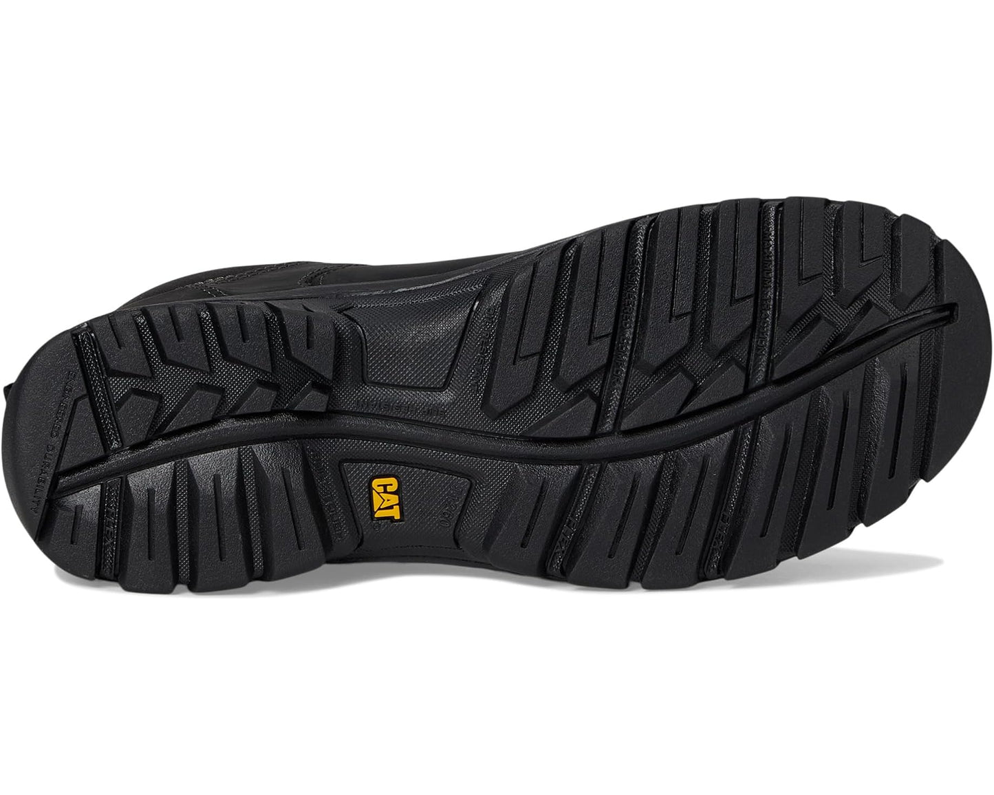 Men's Caterpillar Threshold Waterproof Soft Toe Black