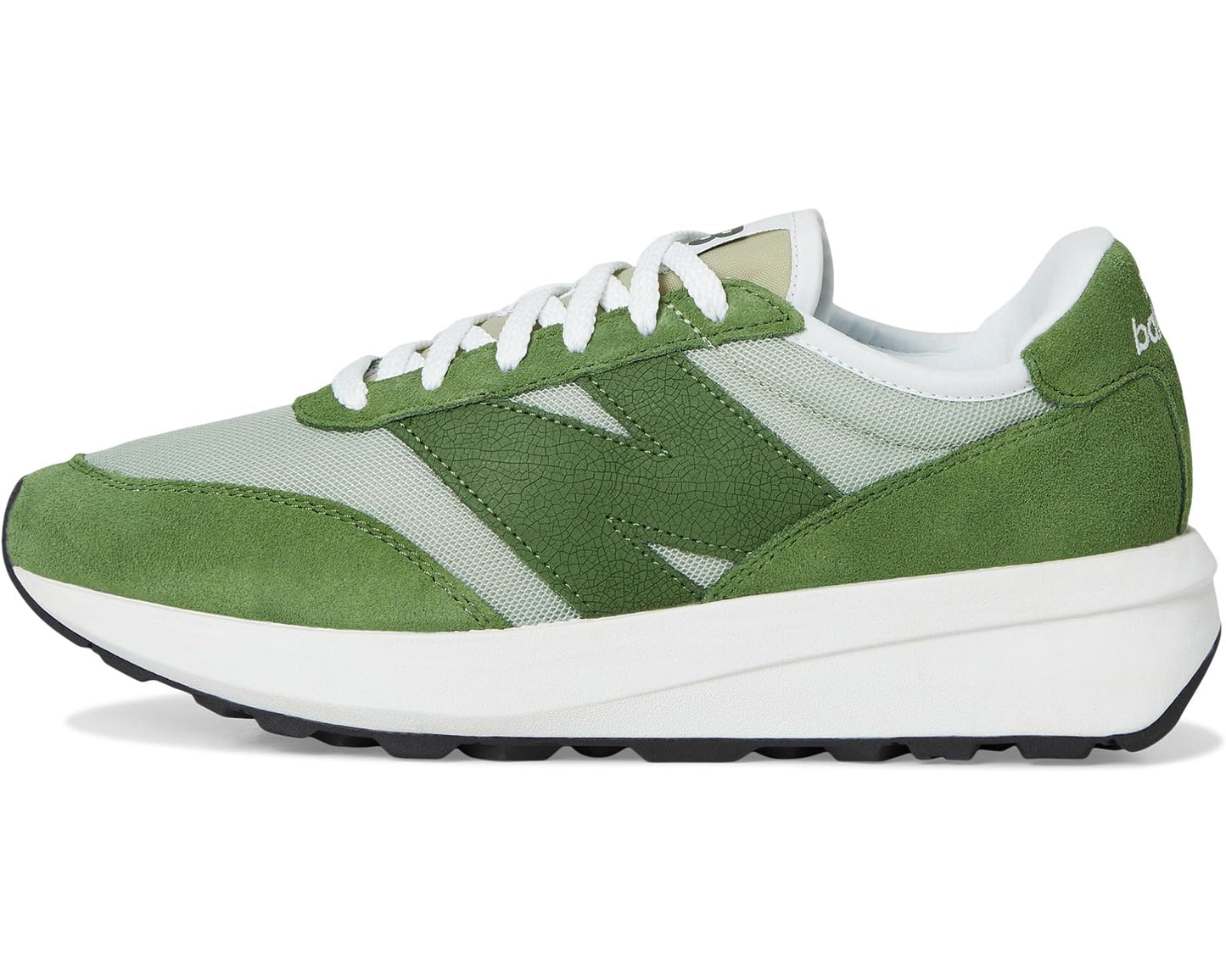 Unisex New Balance Classics 370 Dark Alpine Green/Garter Snake