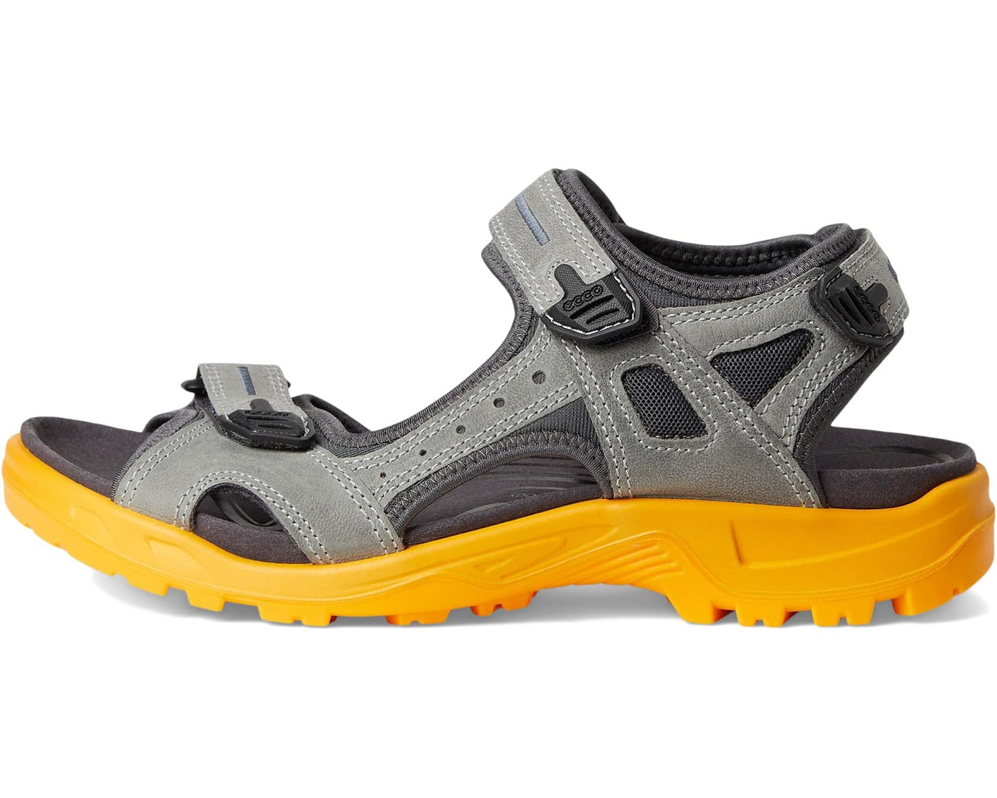 Men's ECCO Sport Yucatan Sandal Wild Dove Nubuck/Fanta