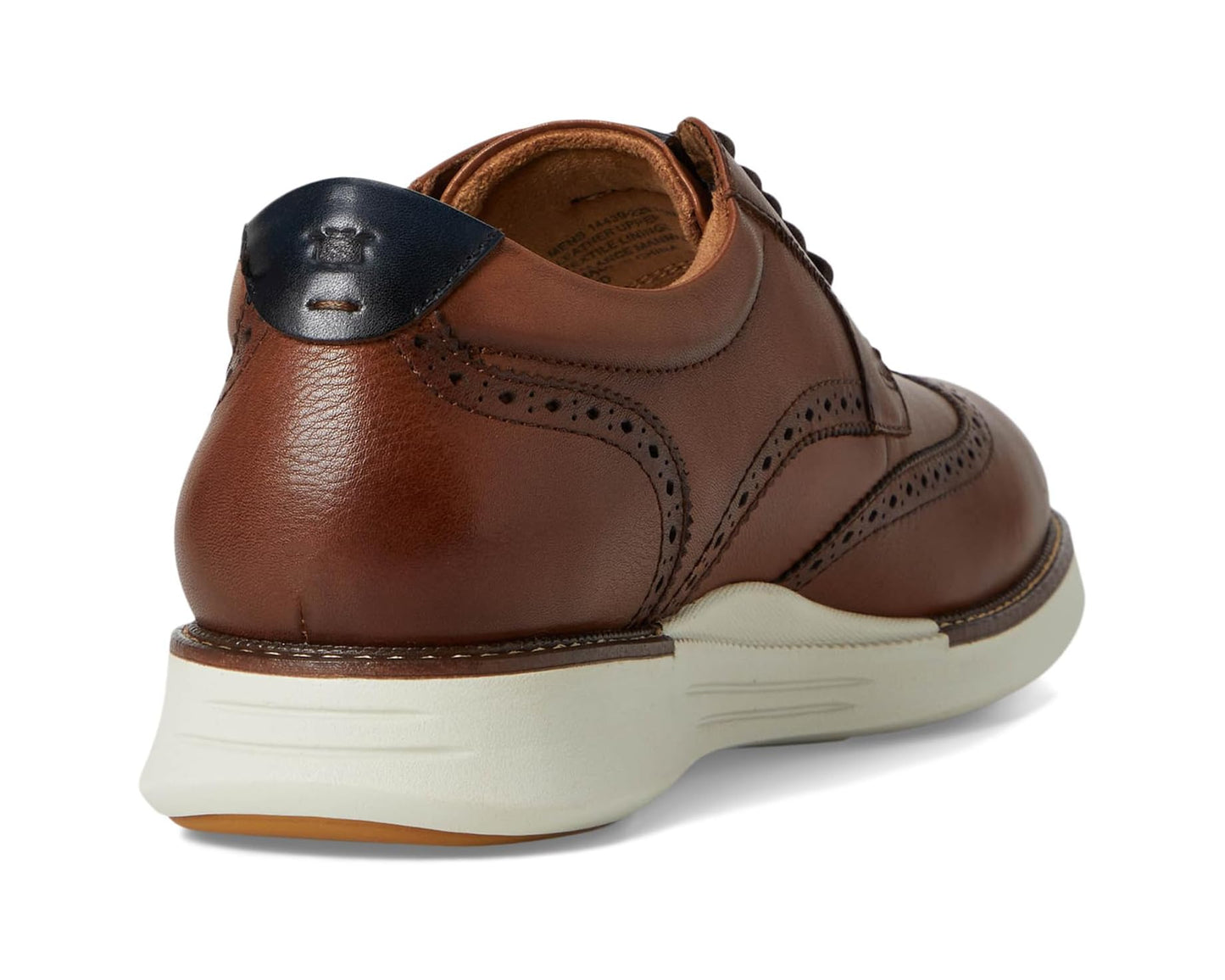 Men's Florsheim Launch Wing Tip Oxford Cognac Multi
