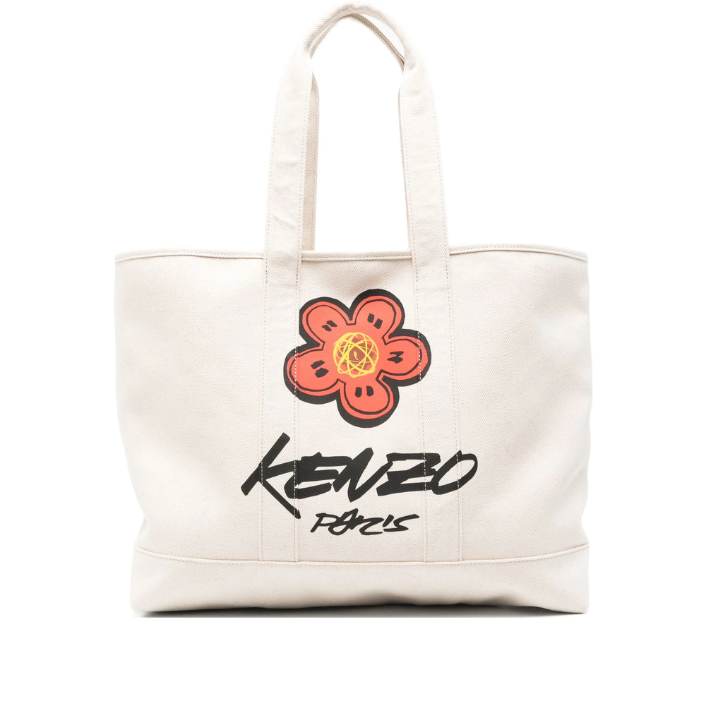 Kenzo Neutrals Tote Bags Women