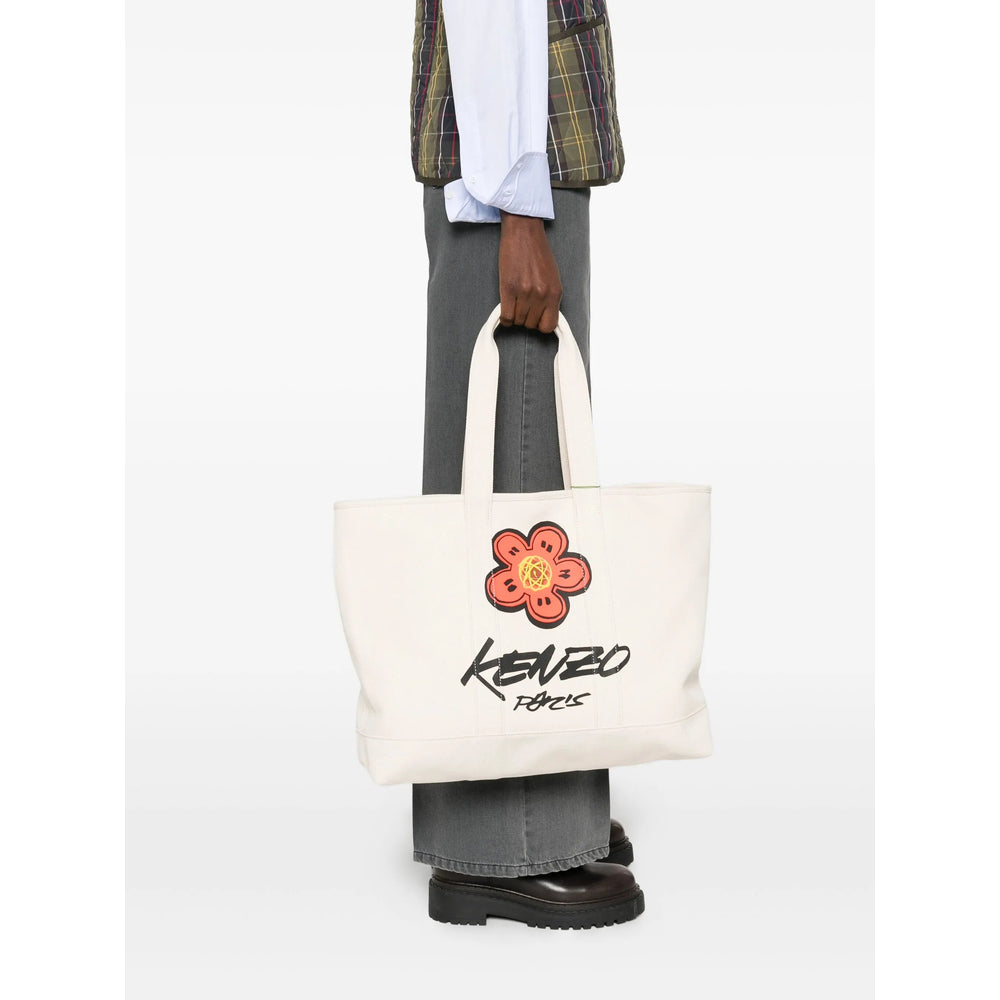 Kenzo Neutrals Tote Bags Women