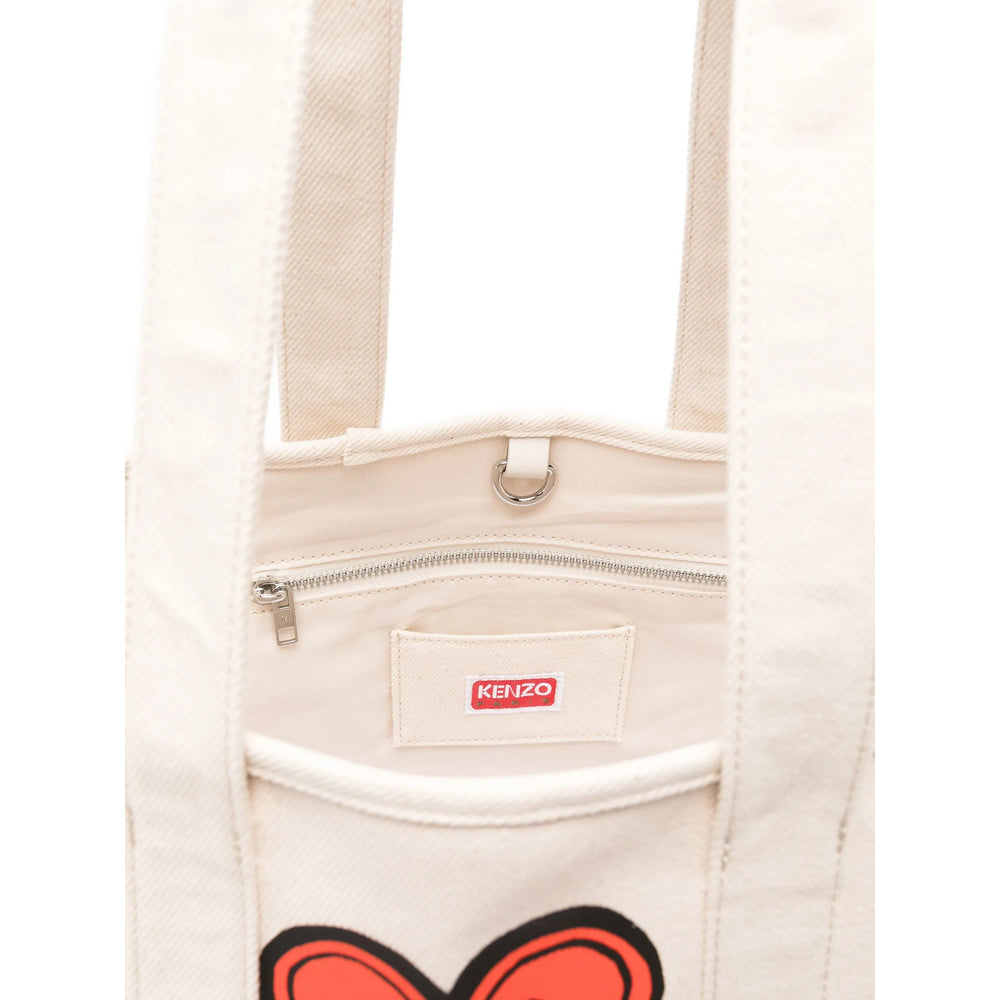 Kenzo Neutrals Tote Bags Women