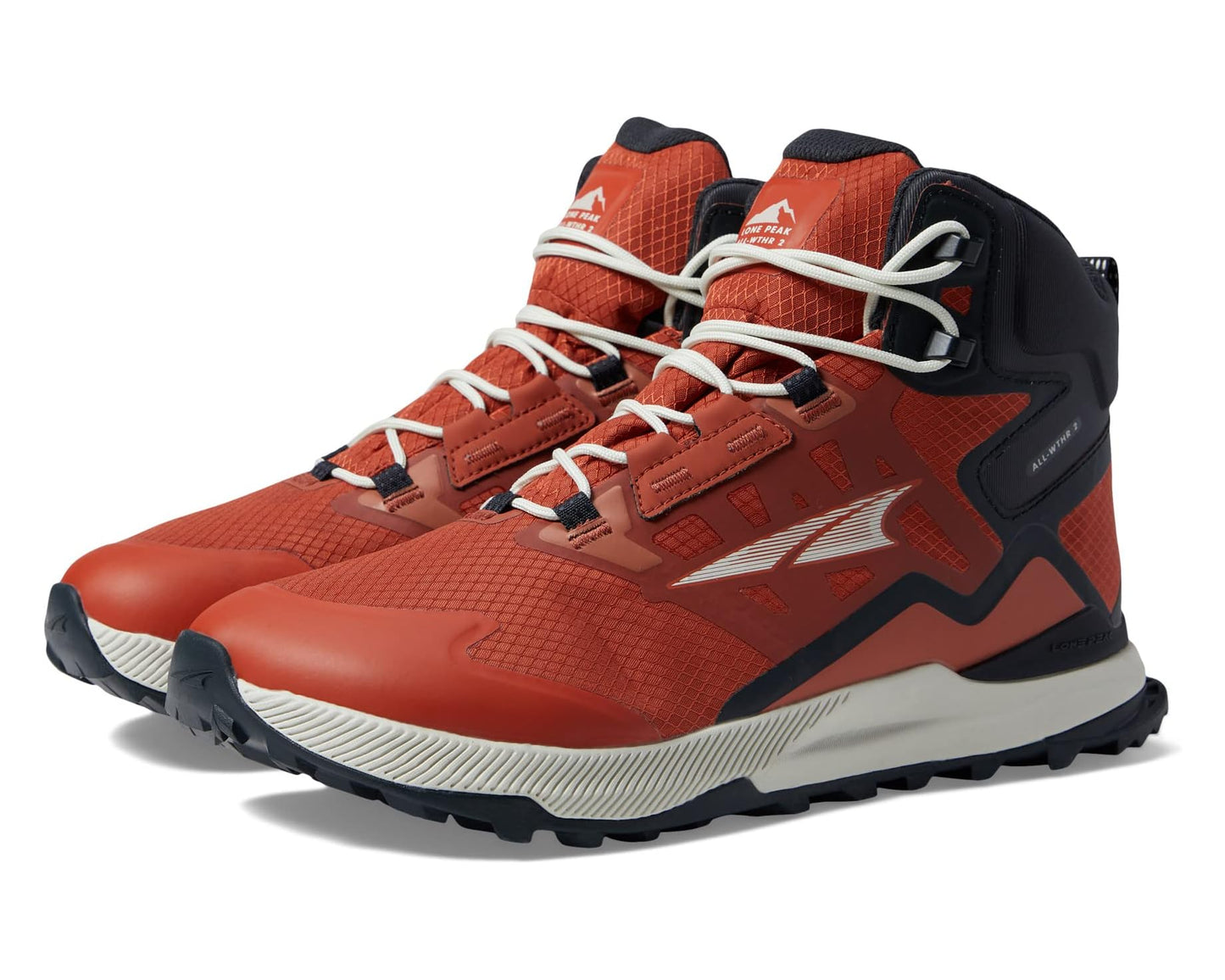 Men's Altra Lone Peak All-Wthr Mid 2 Dark Clay