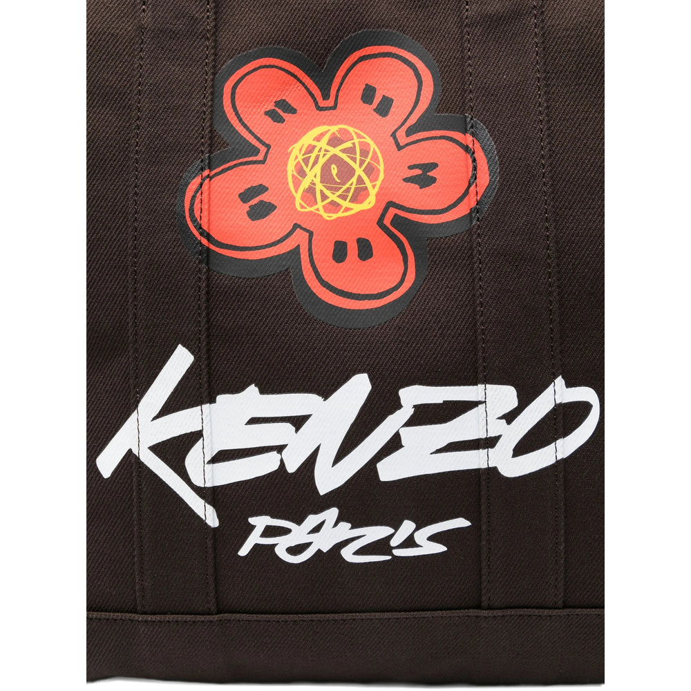 Kenzo Brown Tote Bags Men