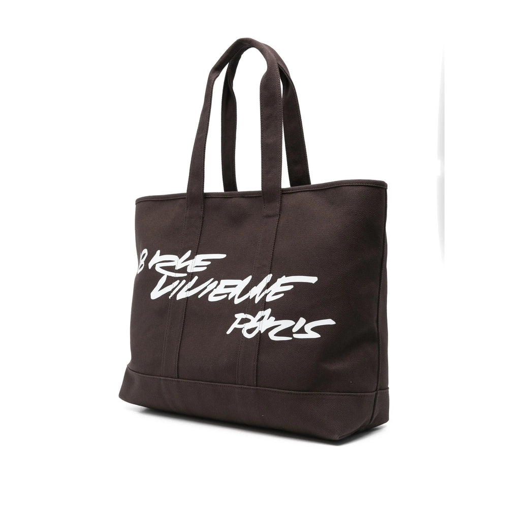 Kenzo Brown Tote Bags Men