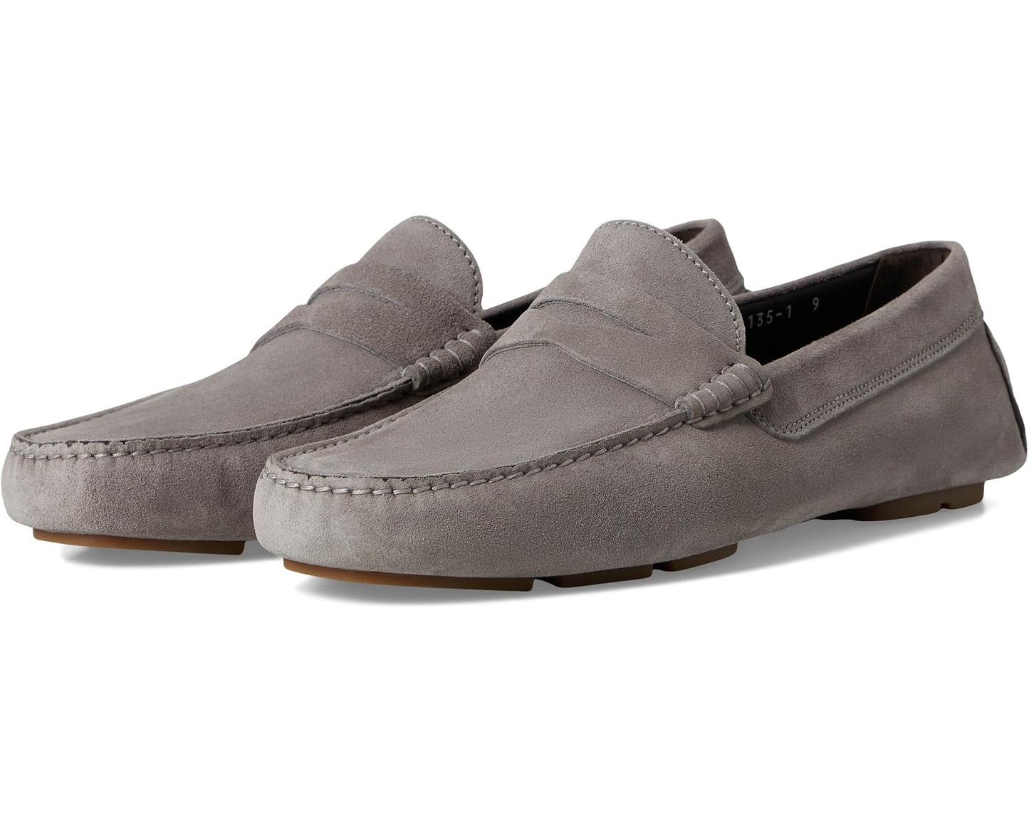 Men's To Boot New York Burton Grey Suede