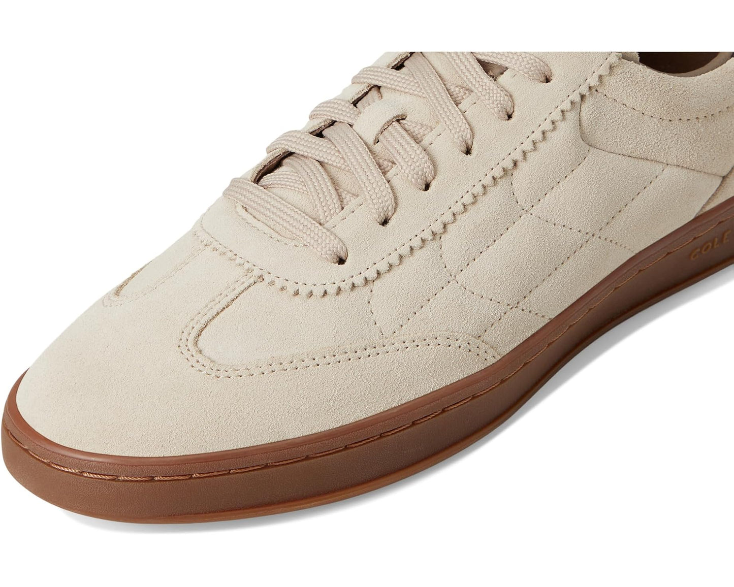 Men's Cole Haan Grandpro Breakaway Light Sesame Suede/Hickory/Medium Gum