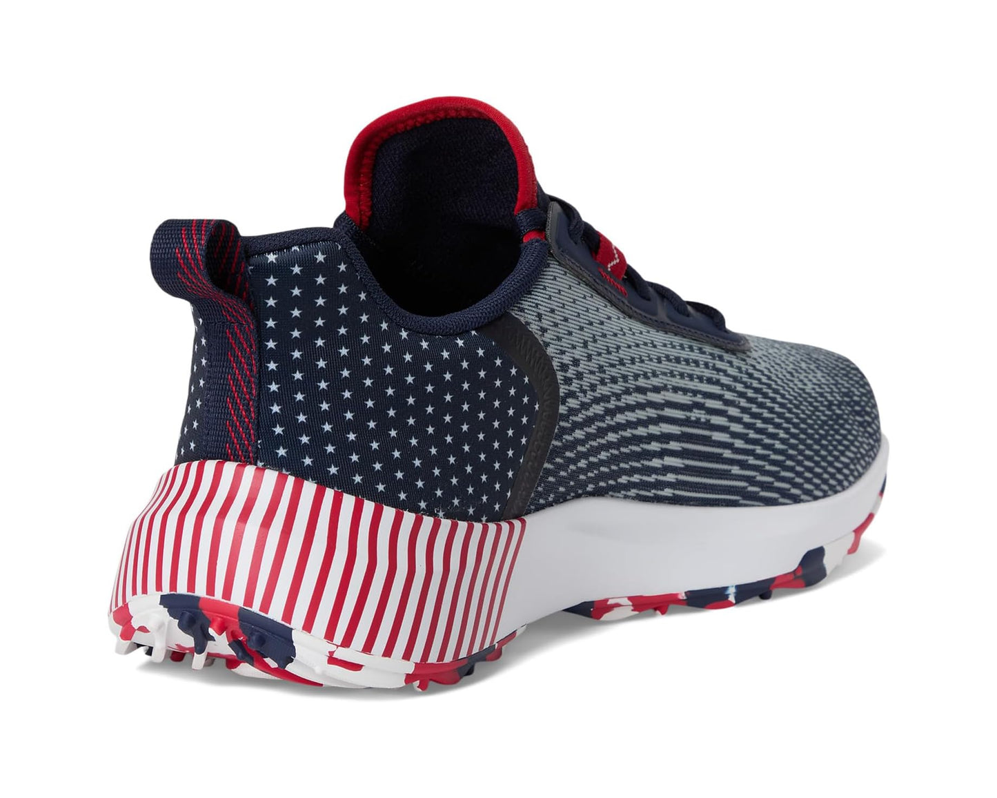 Men's PUMA Golf Puma X Volition Fusion Crush Sport Deep Navy/Strong Red/Puma White
