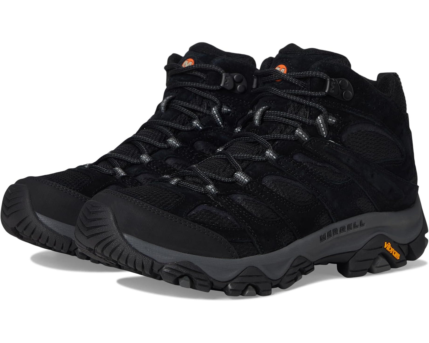 Men's Merrell Moab 3 Mid Black Night