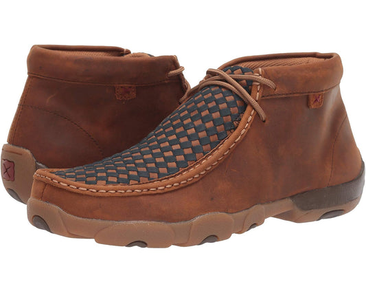 Men's Twisted X MDM0057 Oiled Saddle/Midnight