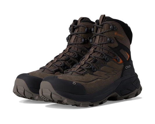 Men's Oboz Bridger Ridge Mid GTX Classic Brown