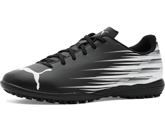 Men's PUMA Attacanto Turf Training Soccer Cleats Black/White
