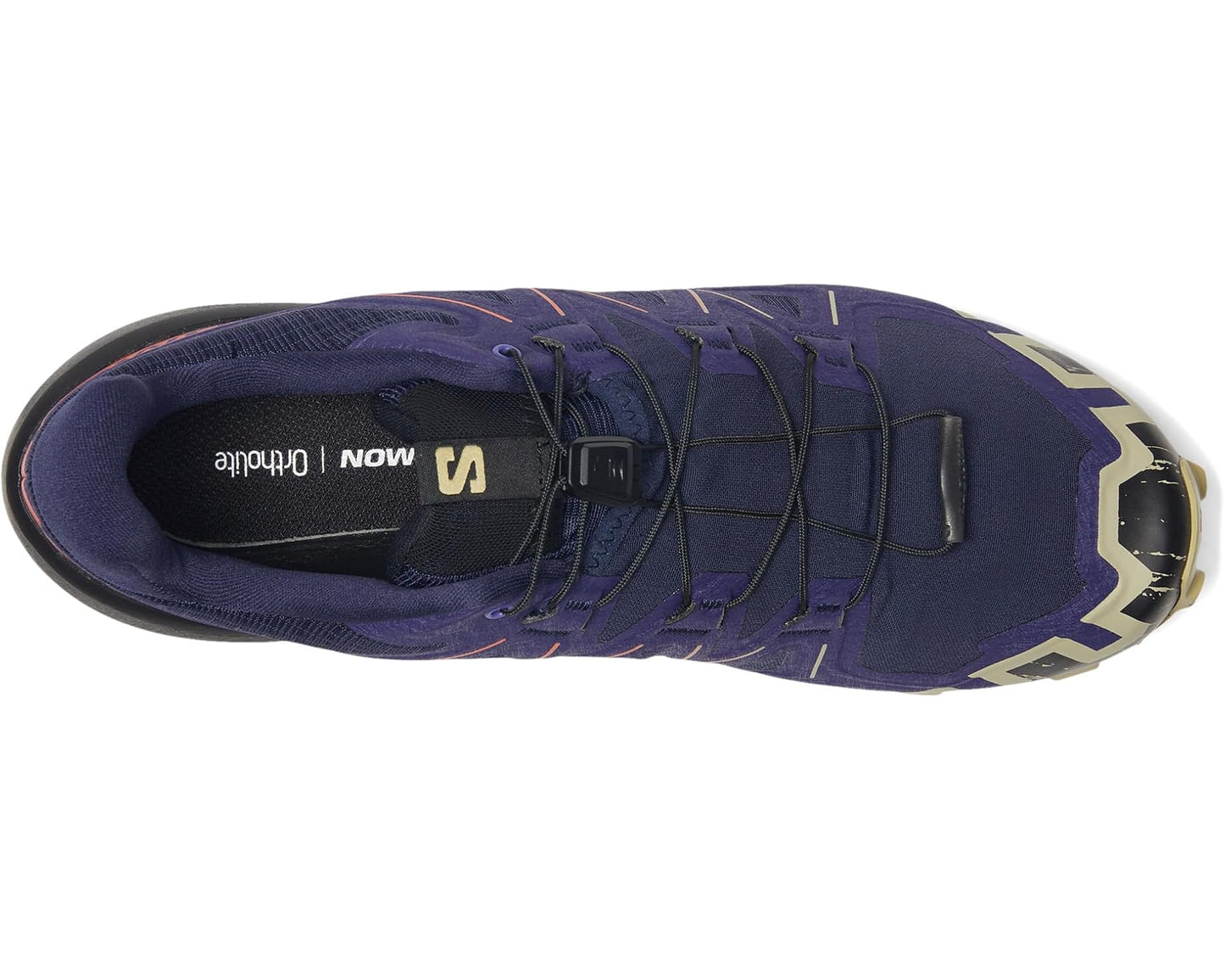 Men's Salomon Speedcross 6 Maritime Blue/Black/Cherry Tomato