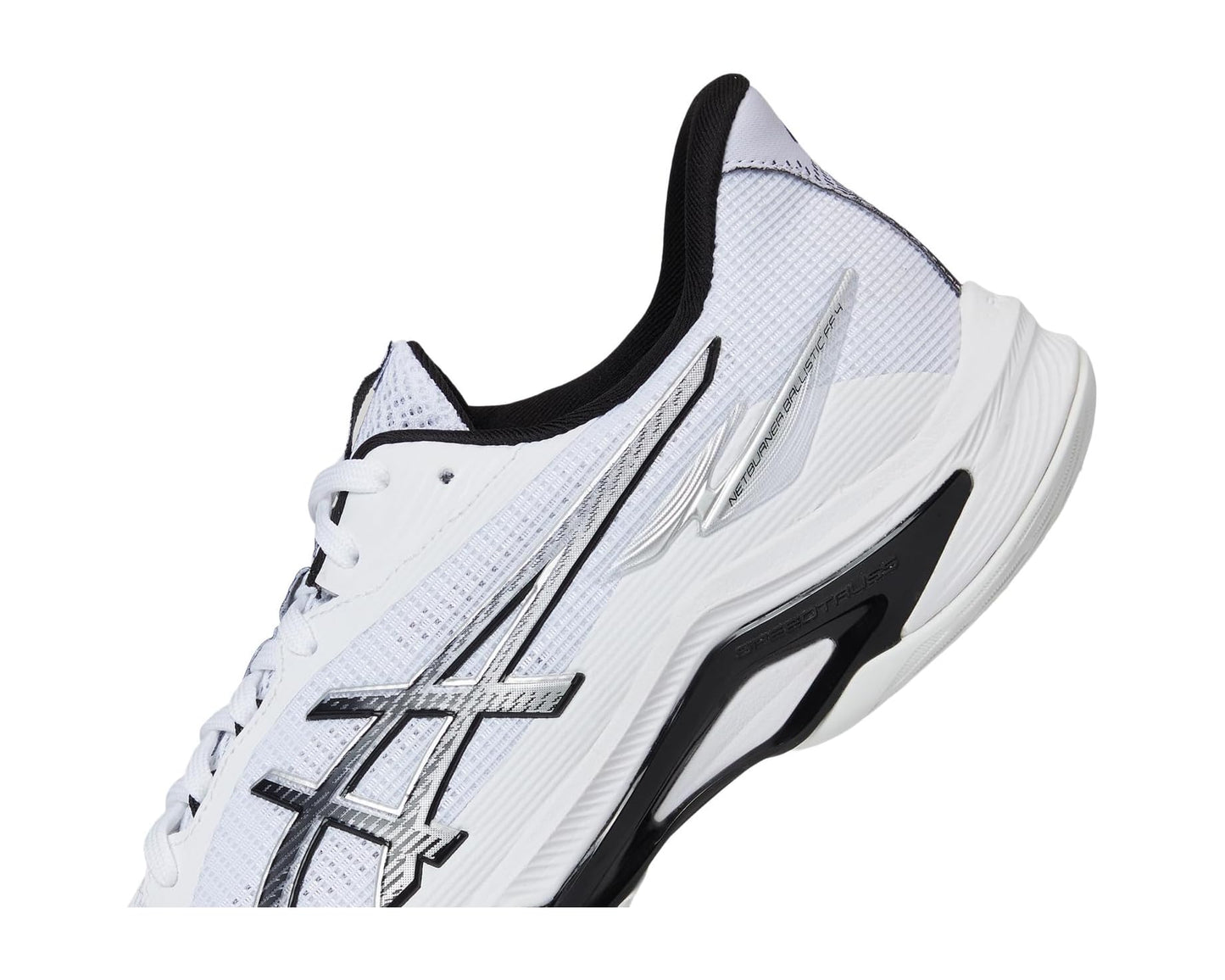 Men's ASICS Netburner Ballistic FF 4 White/Black