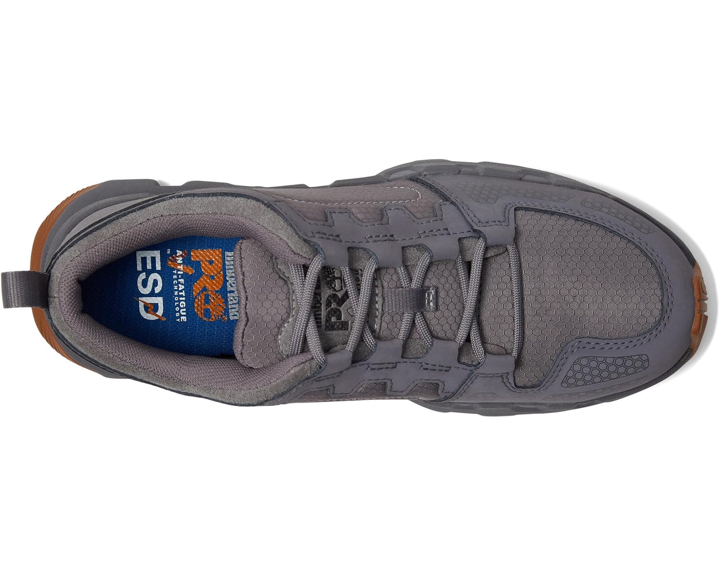 Men's Timberland PRO Powertrain EV Composite Safety Toe Static Dissipative Medium Grey