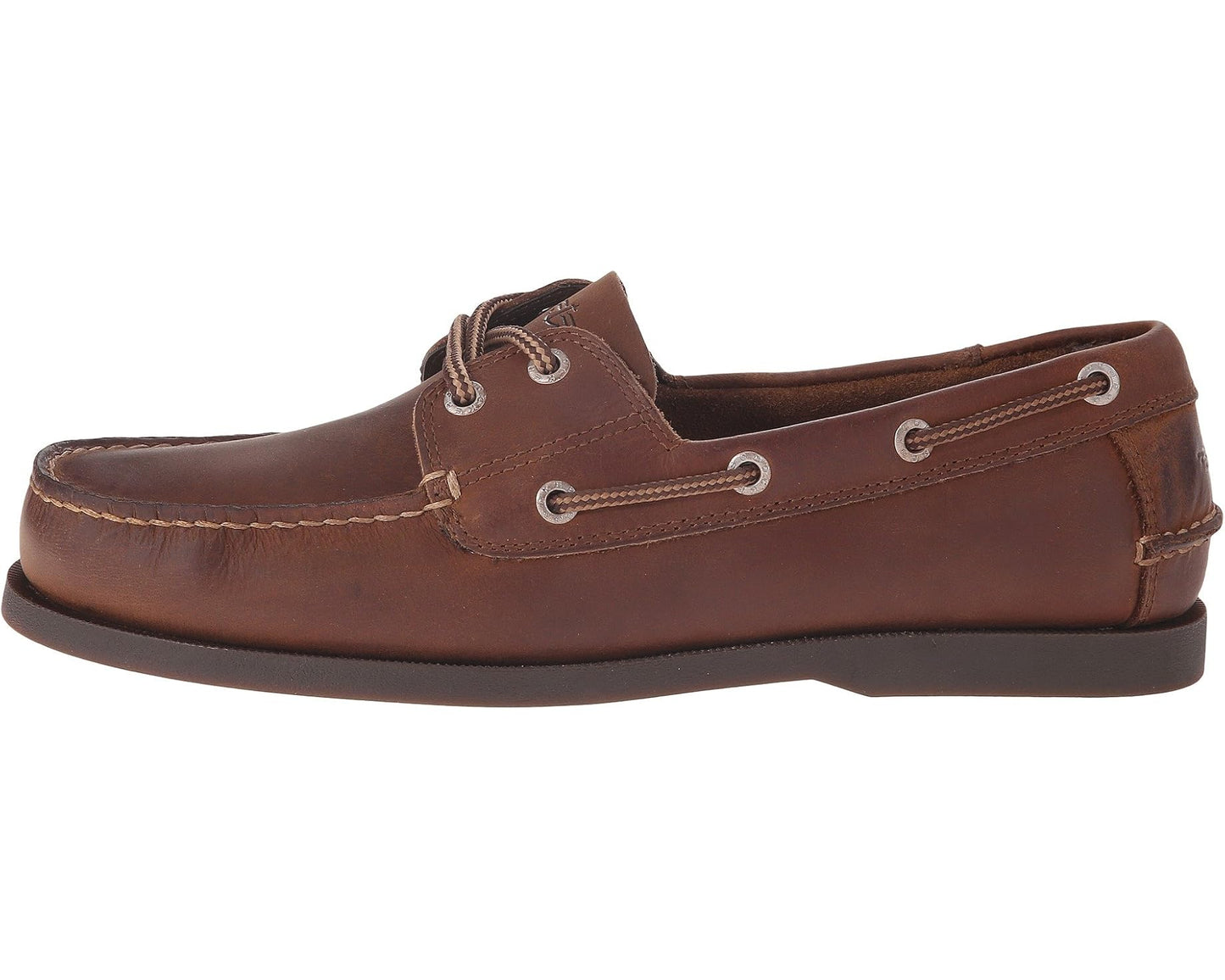 Men's Dockers Vargas Boat Shoe Rust Crazyhorse