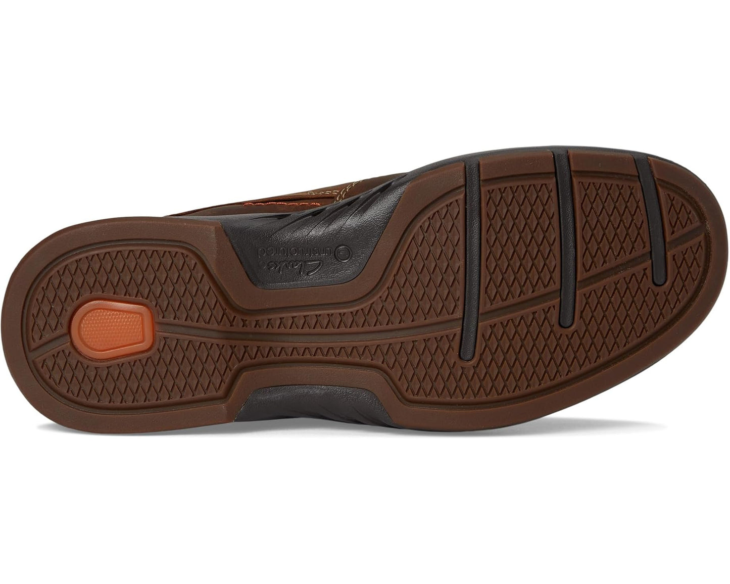 Men's Clarks Un Briley Step Beeswax Leather