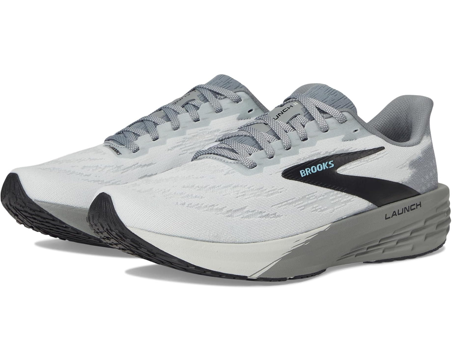 Men's Brooks Launch 11 Oyster/Primer Gray/Blue