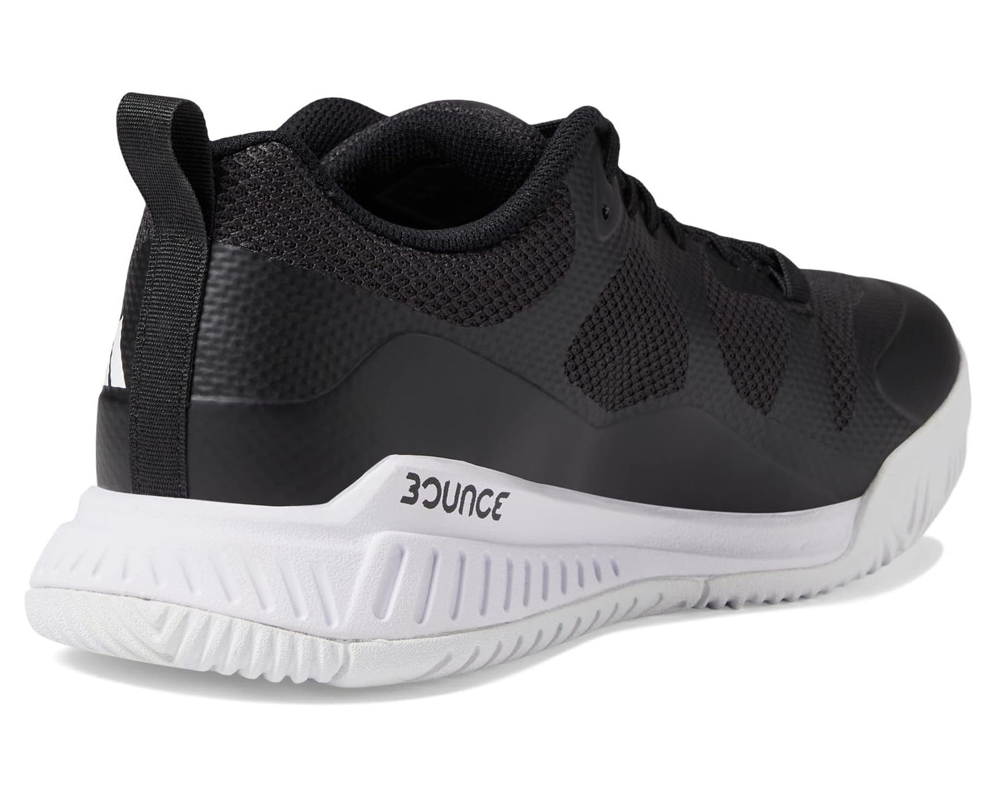 Men's adidas Court Team Bounce 2.0 Volleyball Shoes Black/White/Black