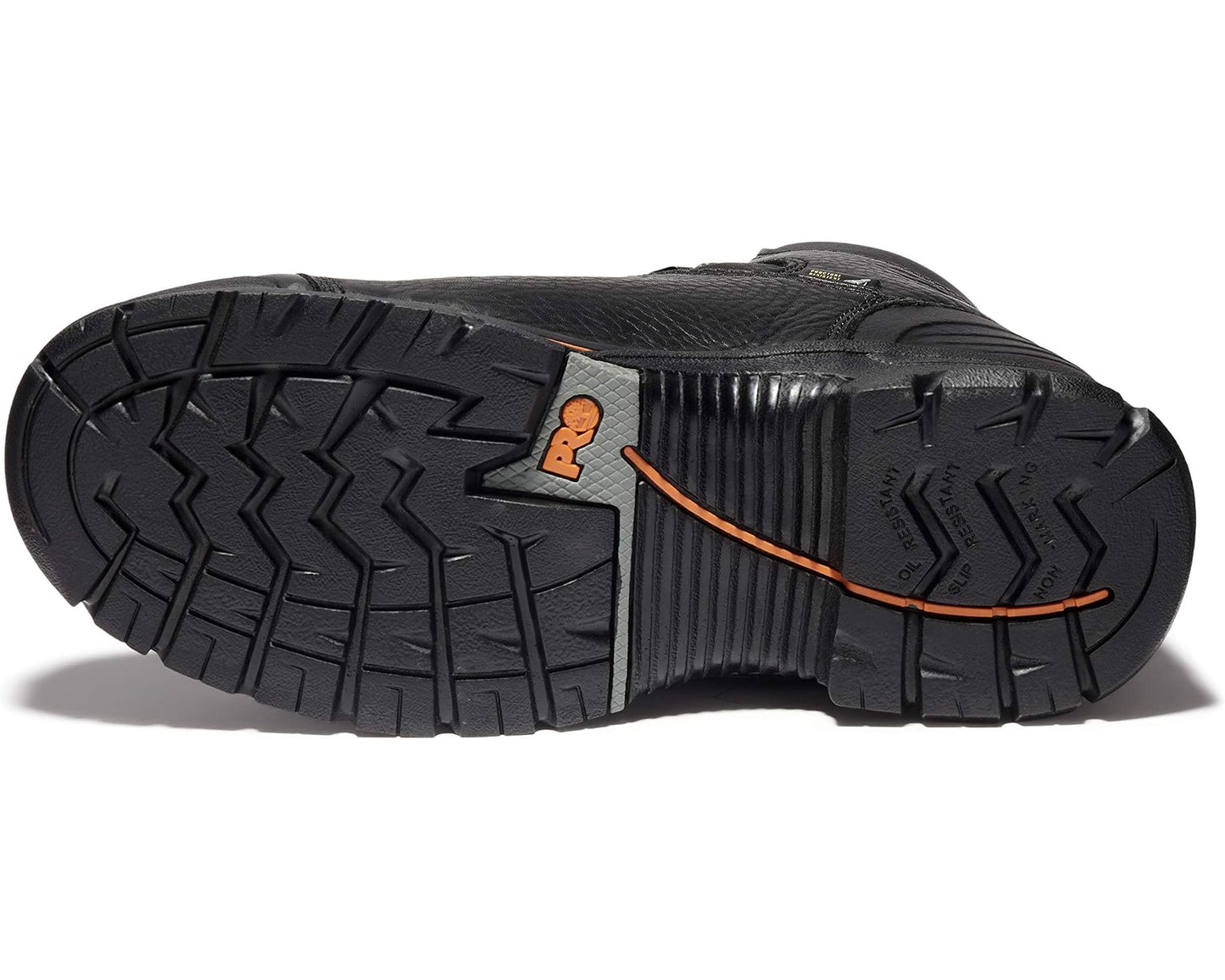 Men's Timberland PRO Endurance PR 6 Waterproof Steel Toe Black-2024 NEW