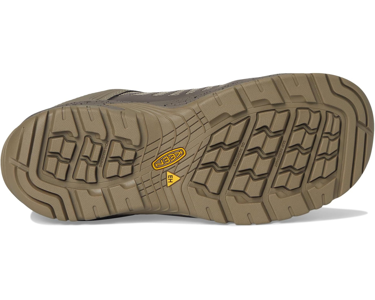 Men's KEEN Utility Reno KBF Waterproof (Comp Toe) Brindle/Morel