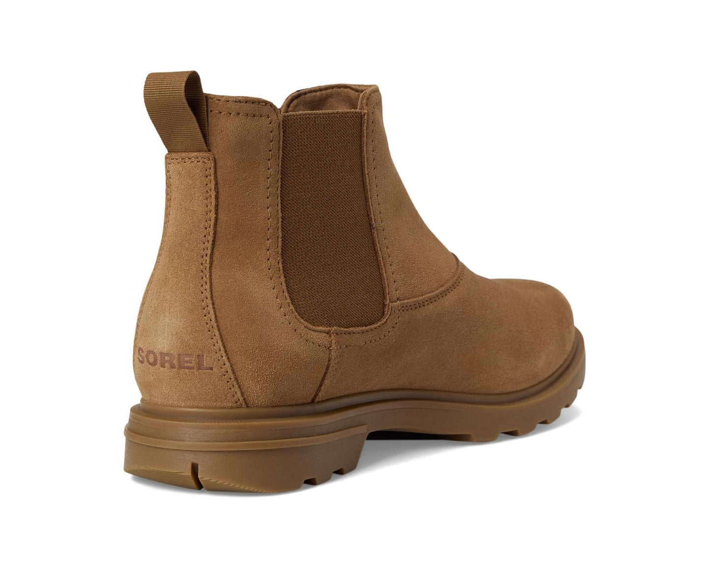 Men's SOREL Cyprus Chelsea Waterproof Velvet Tan/Gum 10