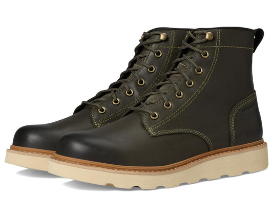Men's SOREL Slabtown 62' Six Waterproof Alpine Tundra/Bleached Ceramic