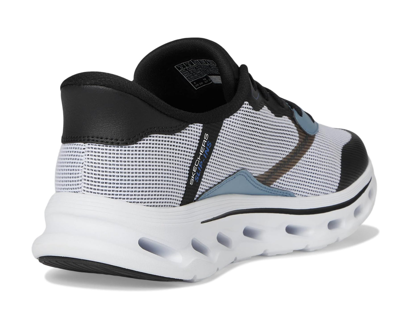 Men's SKECHERS Performance Go Walk Glide-Step 2.0 - Grand White/Black