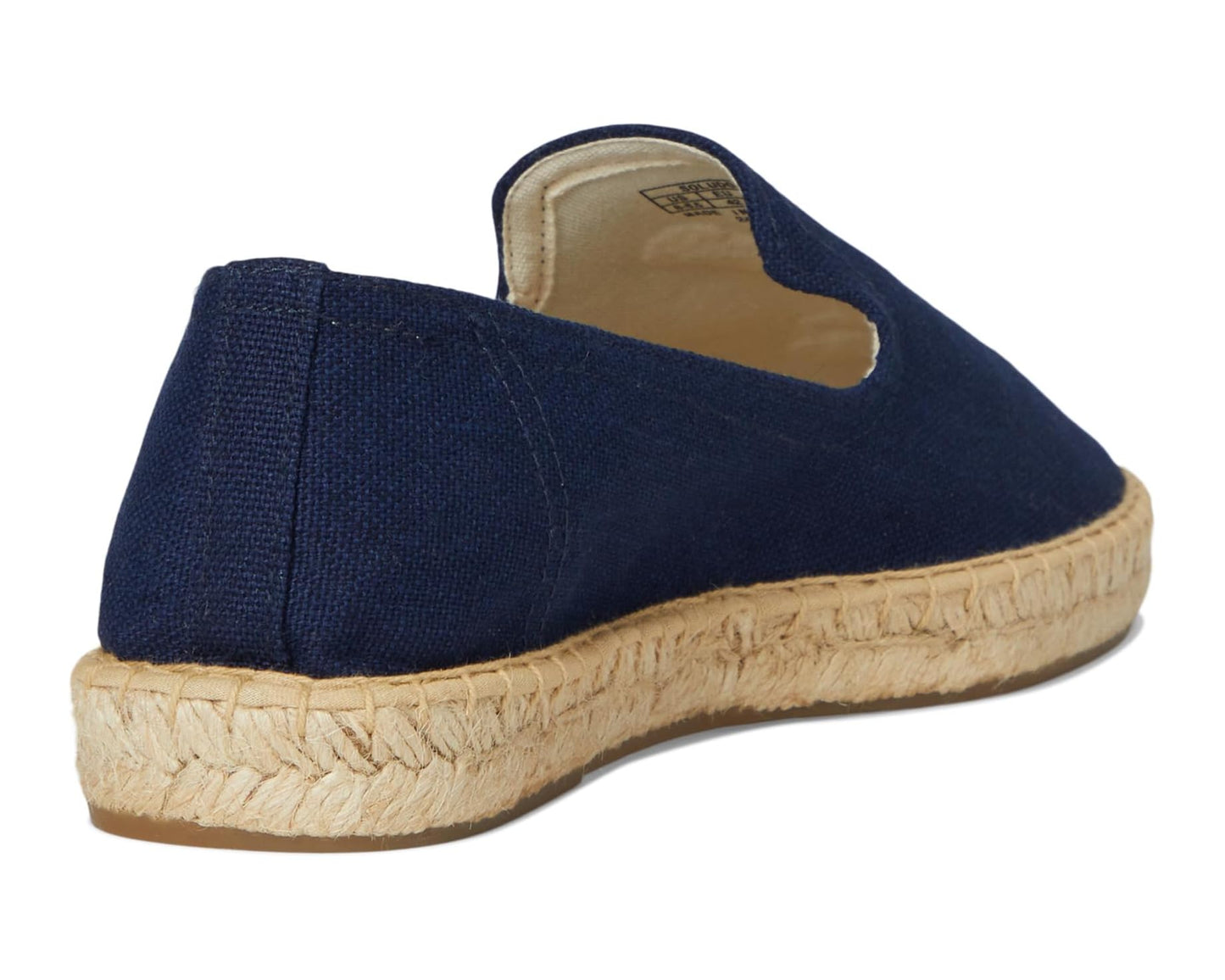 Men's Soludos Smoking Slipper Espadrille Cin Cin/Armada Blue