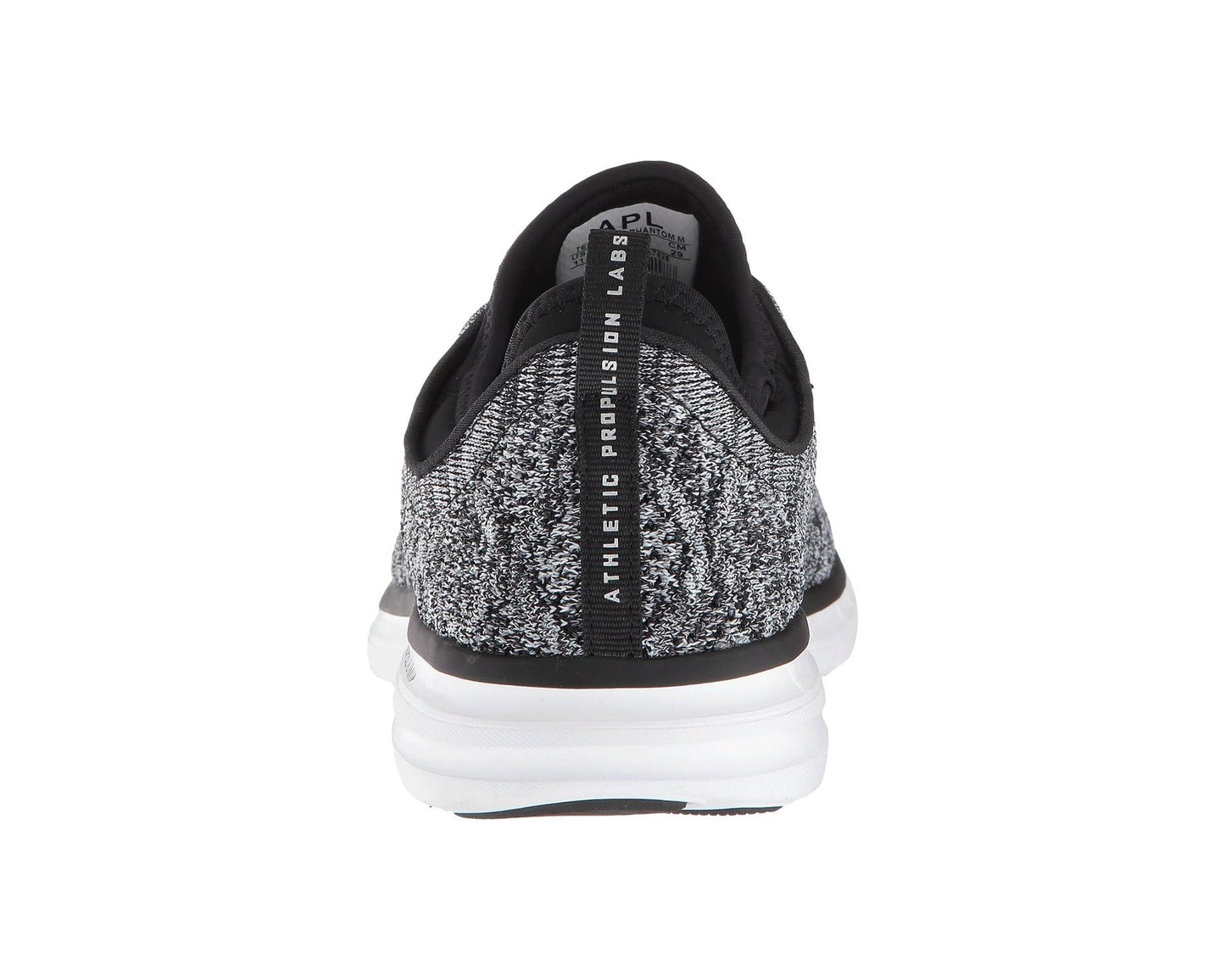 Men's Athletic Propulsion Labs (APL) TechLoom Phantom Black/White/Melange