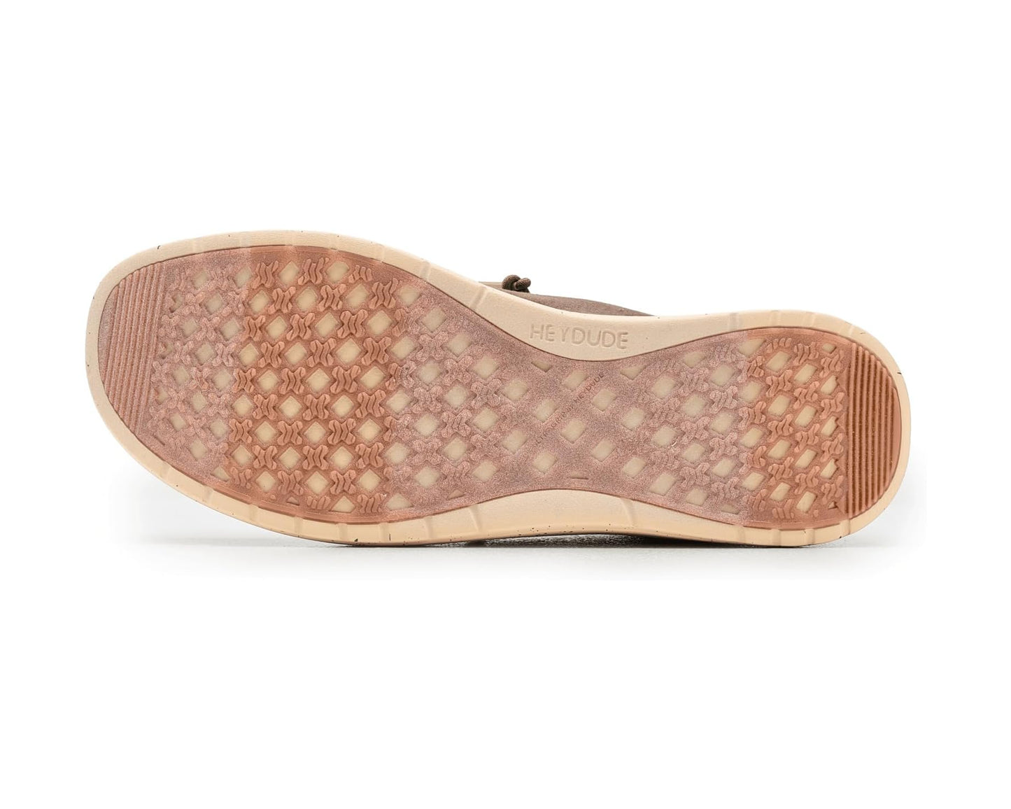 Men's Hey Dude Wally Mid Gripr Stretch Canvas Teak Brown/Multi