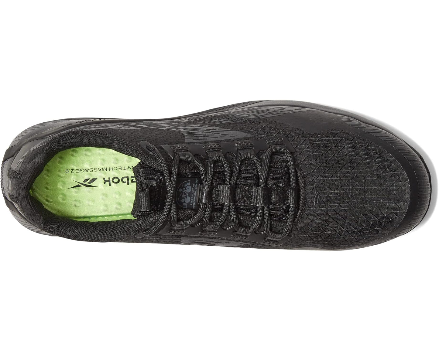 Men's Reebok Work Nano X1 Adventure Work EH Comp Toe Black