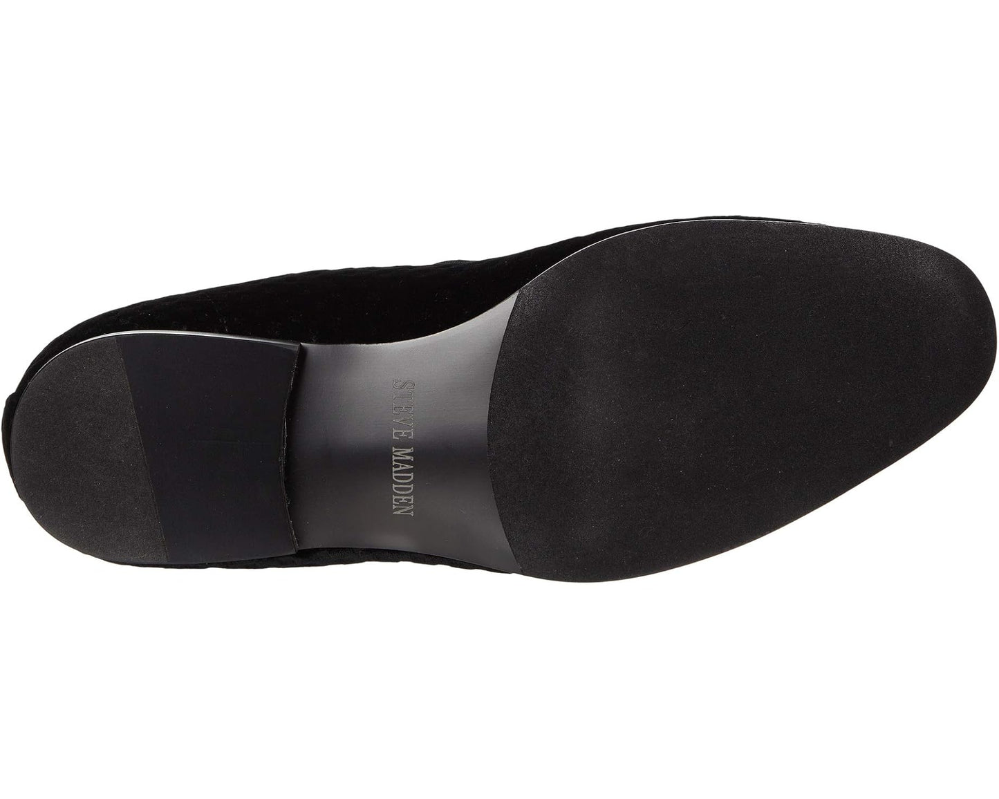 Men's Steve Madden Lifted Black Velvet