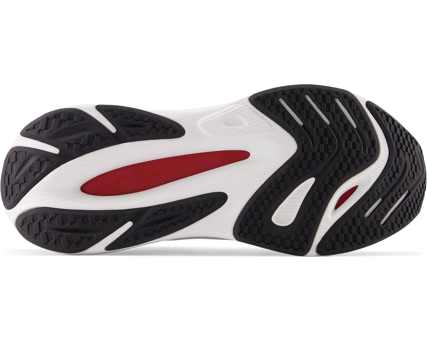 Men's New Balance FuelCell Walker Elite Black/Team Red