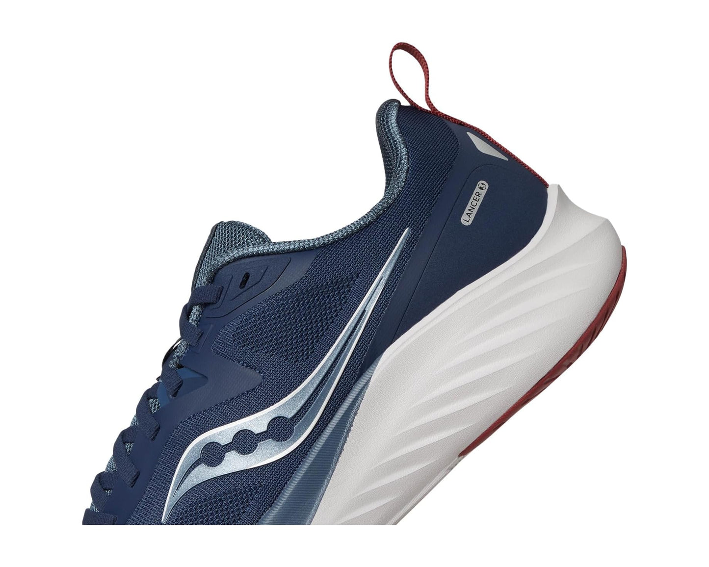 Men's Saucony Lancer 3 Navy/Dusk